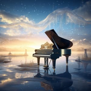 Piano Music Bliss: Rhythmic Serenity - Romantic Piano for Reading