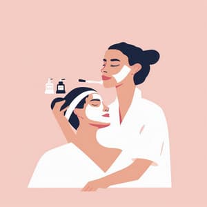 Notas Reconfortantes: Música Para Sesiones De Masajes - Terapia de ruido rosa