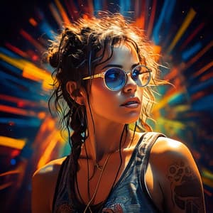 Hip Hop Chronicles: Stories Through Beats - Feeling Drawings