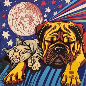 Treue Pfoten: Reich Der Haustier Herzen - Musik für Katzen TA