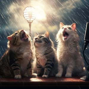 Thunder Pets: Peaceful Storm Melodies - Supernatural Brainwave Power