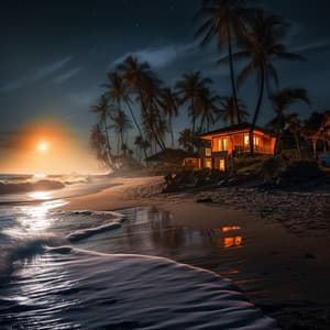 Seaside Serenity: Subtle Piano by the Shore - Golden Keys