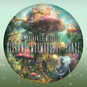 Enchanted Melodies Distant Murmurs of Peace - Brown Noise Baby