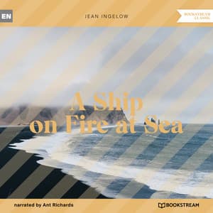 A Ship on Fire at Sea - Ant Richards