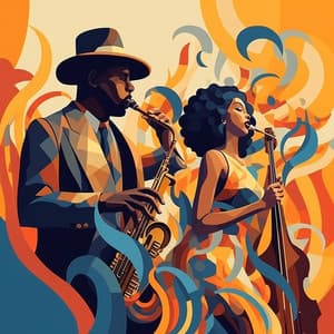 Midnight City Pulse: Groovy Jazz Music - Hotel Lounge Deluxe
