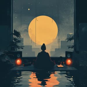 Lofi Serenity Meditation: Soft Harmonic Tunes - Quiet Lofi Music