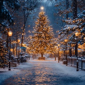 Starlit Christmas Melodies - Silent Chill