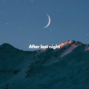 After last night - Rainy Day Jazz