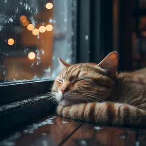Paz Purrfecta: Armonía De Lluvia Binaural Para Gatos - Vibraciones binaurales