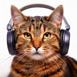 Lofi Cat Harmonies: Soft Musical Vibes - lofi maniac