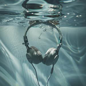 Water's Symphonic Waves: Riverine Harmonies - Binaural Beats Focus