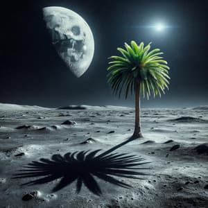 Moonlit Palm - Summer 2024