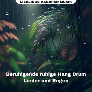 Beruhigende ruhige Hang Drum Lieder und Regen - Lieblings Handpan Musik