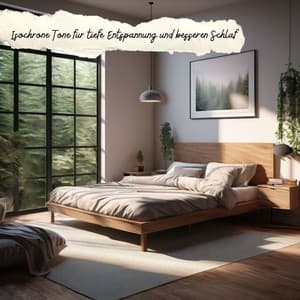 Isochrone Töne für tiefe Entspannung und besseren Schlaf - Sanfte Klänge