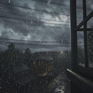 Tranquil Rain Drizzle: Chill Thunder Music - Afternoon Chill Out Playlist
