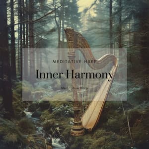 Inner Harmony: 432 Hz Harp Meditation - Meditative Harp