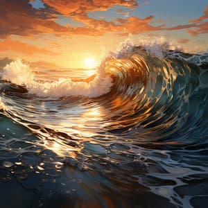 Serenidad Oceánica: Ritmos Costeros En Armonía - Sonidos de la Naturaleza JBE