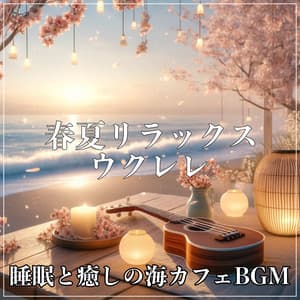 Spring/Summer Relaxation Ukulele Sleep and Healing Sea Cafe BGM - Baby Music 335