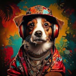 Paws In Rhythm: Hip Hop Beats for Happy Dogs - Spiritual Frequencies