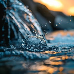 Binaural River Meditation: Flowing Water Sounds - MEDITATION PEACE MOVEMENT