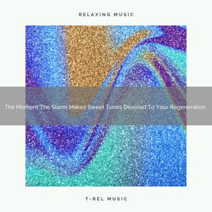 2021 New: The Moment The Storm Makes Sweet Tunes Devoted To Your Regeneration - White Noise Ambience