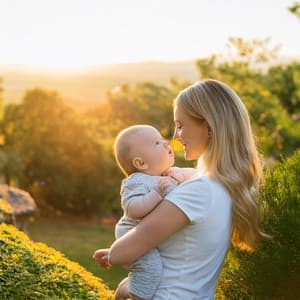 Melodías Para Dormir Al Bebé: Música Reconfortante Para Descansar - Frecuencias Binaurales