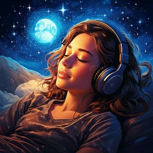 Sleep Harmonies: Quiet Night Tunes - 40 Hz Guru