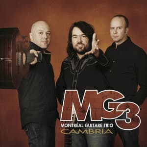 Cambria - Montreal Guitar Trio