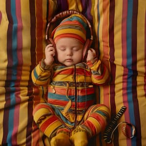 Pastel Horizons: Peaceful Baby Sleep - Ocean Sound Sleep Baby