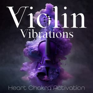 Violin Vibrations: Heart Chakra Activation - Chakra Balancing Music Oasis