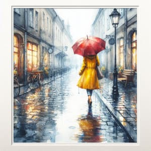 Día Lluvioso para Dormir y Descansar sin Preocupaciones - Natur Musikanten