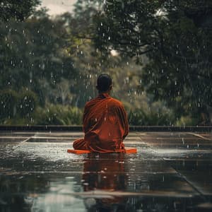 Vibraciones De Meditación Y Truenos: Calma Interior - Tribu de masaje Meditación perfecta
