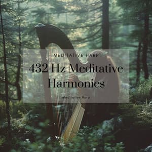 432 Hz Meditative Harmonies: Harp Peace - Meditative Harp