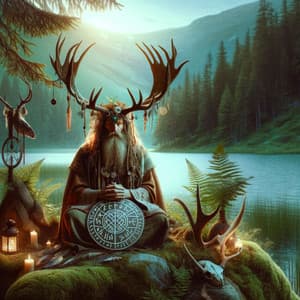 Nordisk sjamanisme: Lesetegn i naturen - Njord Skjaldmóðir