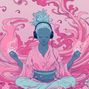 Meditation Melodies Lofi: Harmonic Zen Sessions - Waterscapes