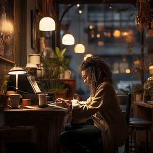 Crónicas Jazz Académicas: Aprendizaje En El Café Lounge - Salón de jazz relajado