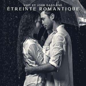 Nuit et jour dans une étreinte romantique - Jazz instrumentale académie