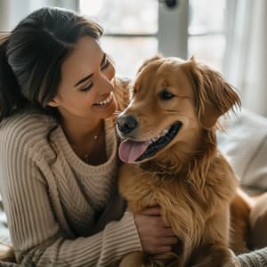 Crescendo Canino: Música Relajante Para Perros - Colectivo de música de trabajo