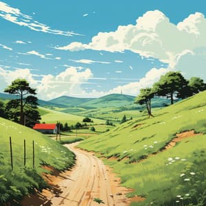 Calming Melodies - Harmony Green