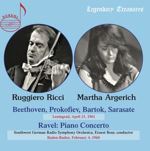 Argerich & Ricci: 1961 Leningrad Recital - Martha Argerich
