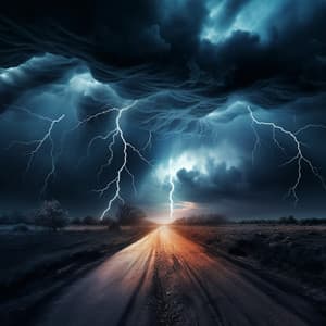 Feline Thunder Harmony: Soothing Sounds for Cats - Cat Harmony