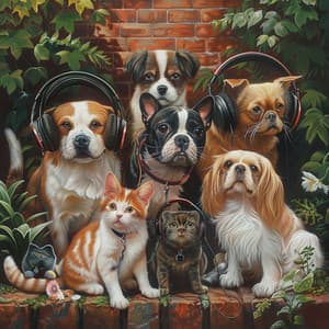 Nap Time Melodies: Chill Music for Pets - Shower Sounds