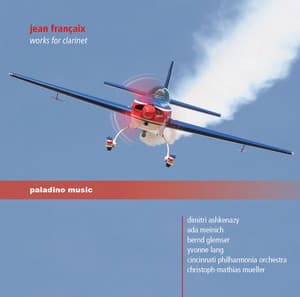 Jean Françaix: Works for Clarinet - Jean Françaix