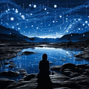 Hechizo De Serenidad: Relajación A La Luz De La Luna - Academia de Música con Sonidos de la Naturaleza