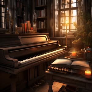 Study Symphony: Piano Cognitive Melody - Study Piano Music