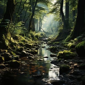 Paisajes Tranquilos De Arroyos: Serenatas De Relajación - quimera