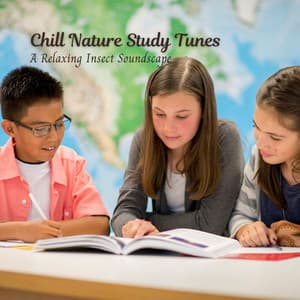 Chill Nature Study Tunes: A Relaxing Insect Soundscape - Nature Orchestra