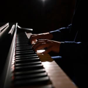 Piano Melodies in the Night's Embrace - Deep Night Piano