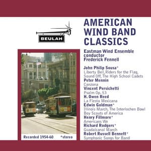 American Wind Band Classics - Eastman Wind Ensemble