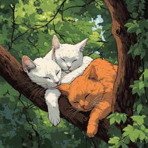 Aristokratische Haustierpause - Musik für Katzen TA